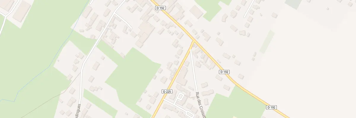 Plan du 4 Rue de Fauquembergues à Wavrans-sur-l’Aa