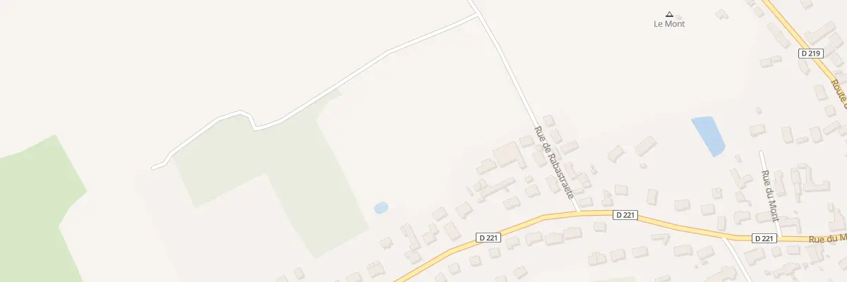 Plan du 126 Rue du Mont à Éperlecques