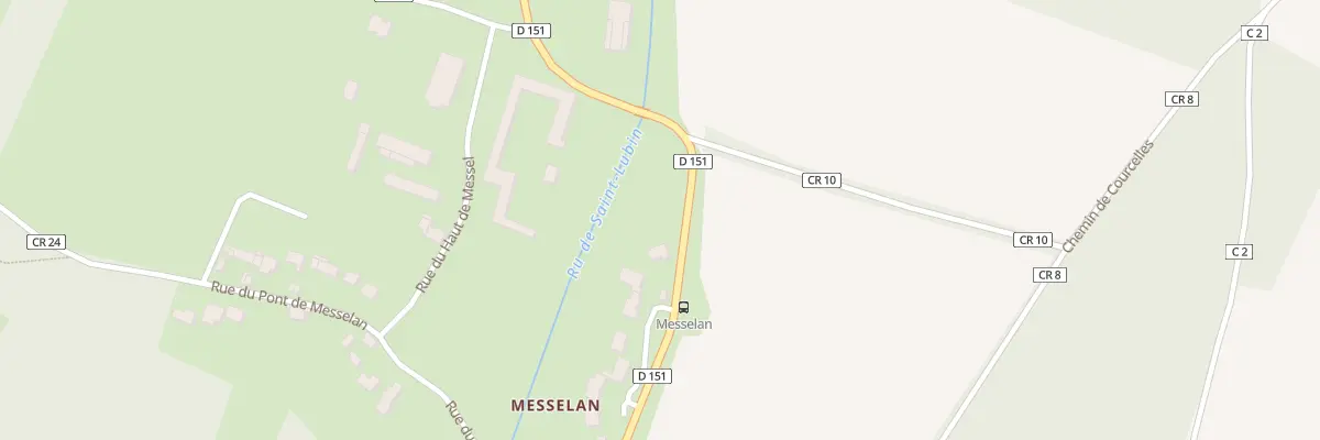 Plan du 1 Clos Saint Lubin à Frouville
