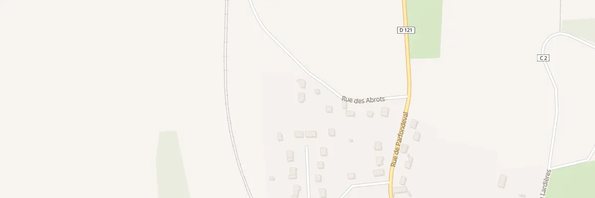 Plan du 119 Rue des Abrots à Laboissière-en-Thelle