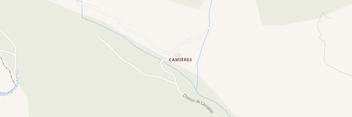 Plan du 21B Camieres à Val-du-Faby