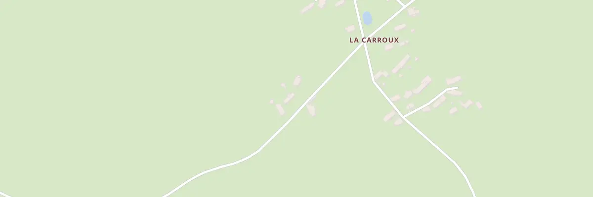 Plan du 22 La Carroux à Saint-Hilaire-en-Lignières