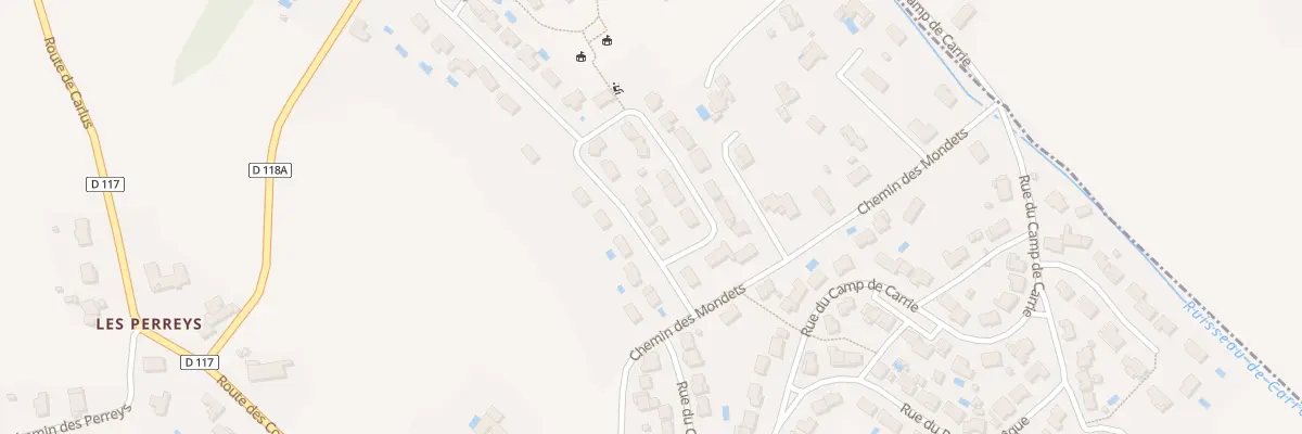 Plan du 20 Rue de la Grande Feuilleraie à Saliès