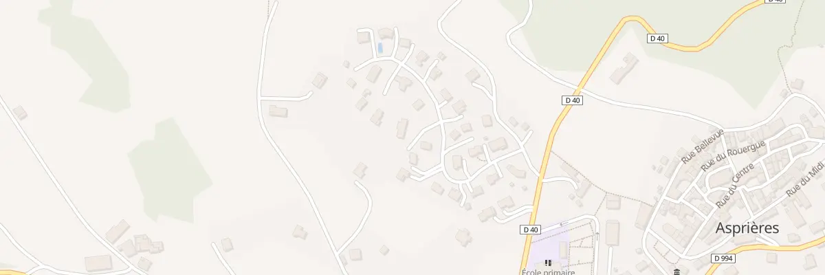 Plan du 5387 Champ d’Espinasse à Asprières