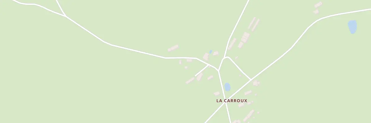 Plan du 7 La Carroux à Saint-Hilaire-en-Lignières