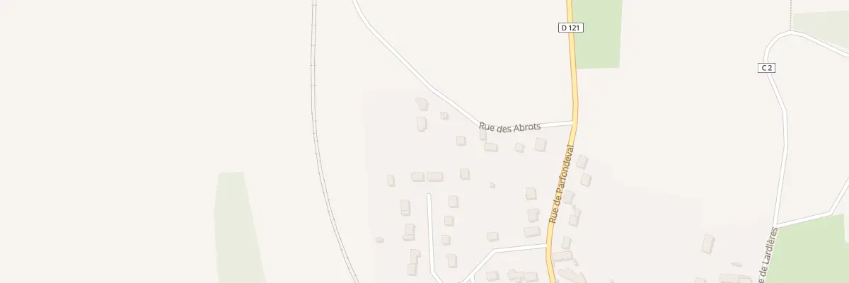 Plan du 105 Rue des Abrots à Laboissière-en-Thelle
