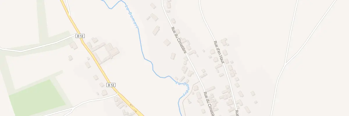 Plan du 9 Rue du Cimetiere à Saint-Léger-lès-Domart