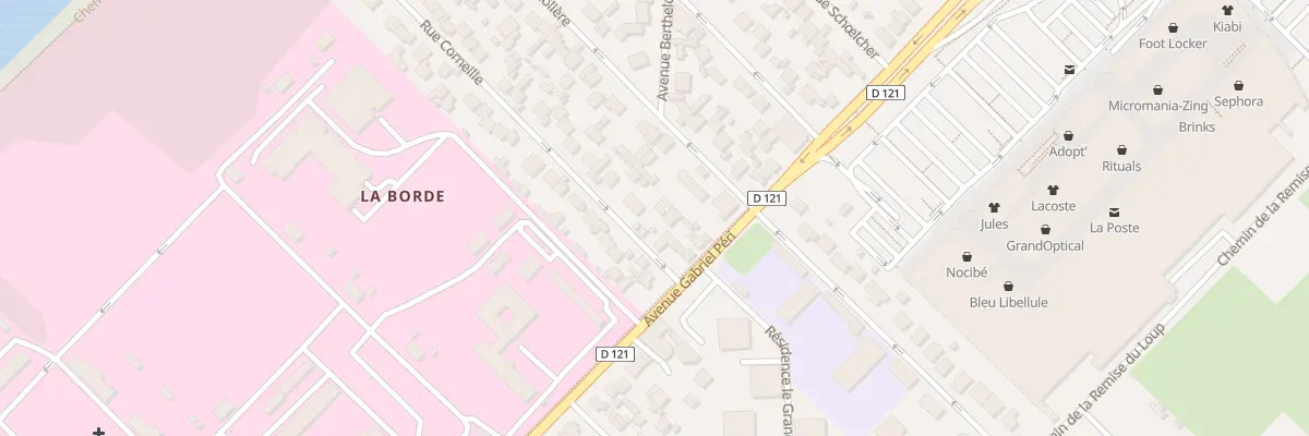Plan du 73 Rue Corneille à Montesson
