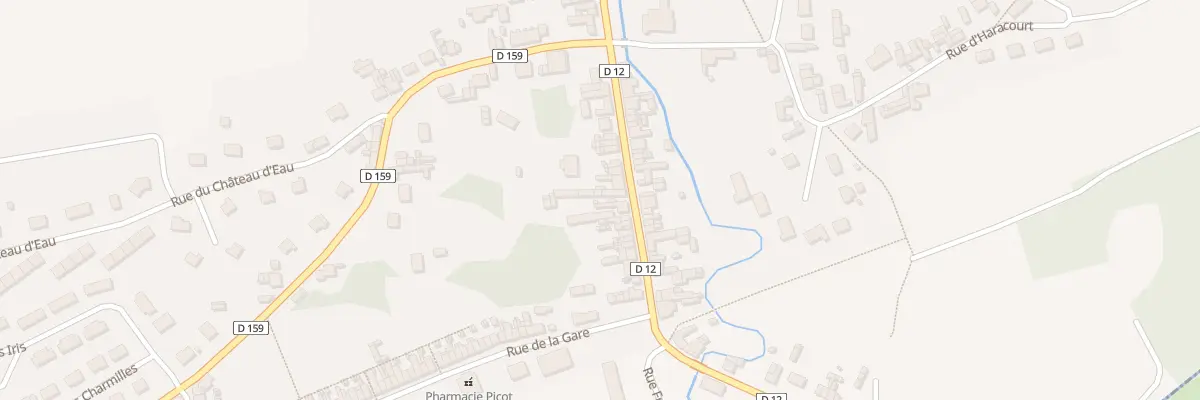 Plan du 104 Rue Anatole Jovelet à Saint-Léger-lès-Domart