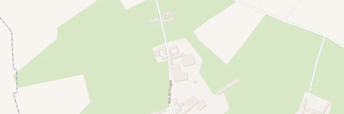 Plan du 20 Rue de Fruges à Canlers