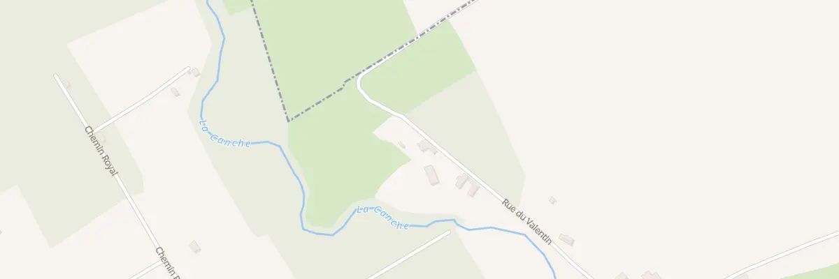 Plan du 11 Rue du Valentin à Galametz