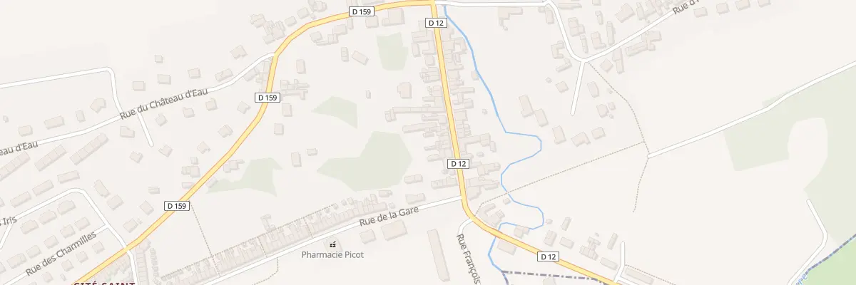 Plan du 114 Rue Anatole Jovelet à Saint-Léger-lès-Domart