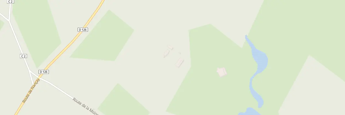 Plan du 4 Rte des Rocheforts à Orçay