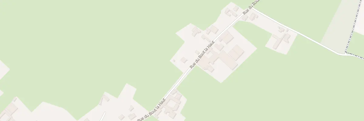 Plan du 6 Rue du Bout la Haut à Audincthun