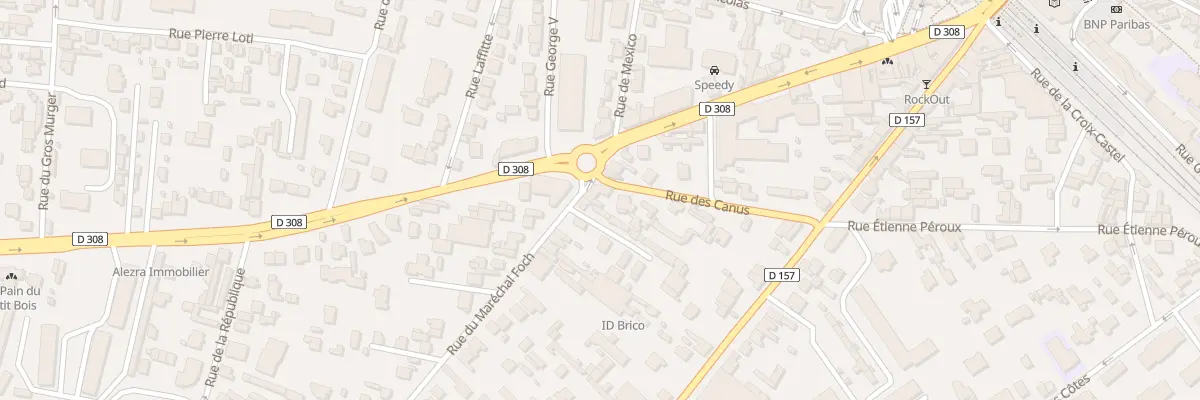 Plan du 41 Rue des Canus à Maisons-Laffitte