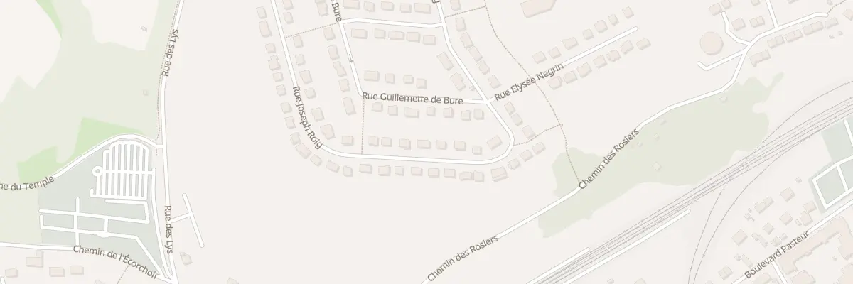 Plan du 31 Rue Joseph Roig à Étampes