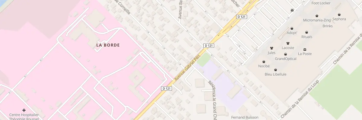 Plan du 77 Rue Corneille à Montesson