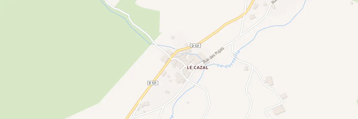 Plan du 4 Rue des Casaziels à Festes-et-Saint-André