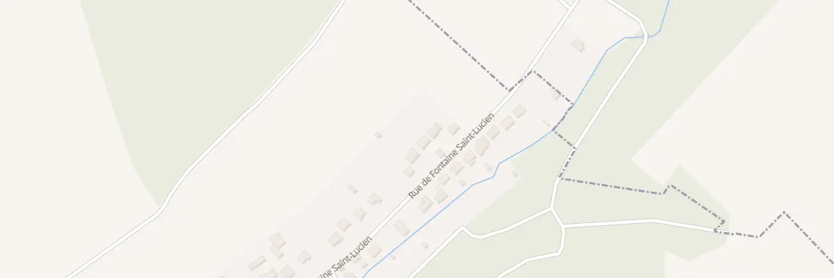 Plan du 547 Rue de Fontaine Saint Lucien à Guignecourt