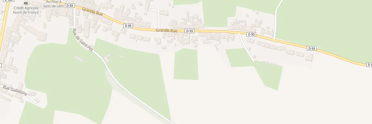Plan du 30 Gr Grande Rue à Fruges
