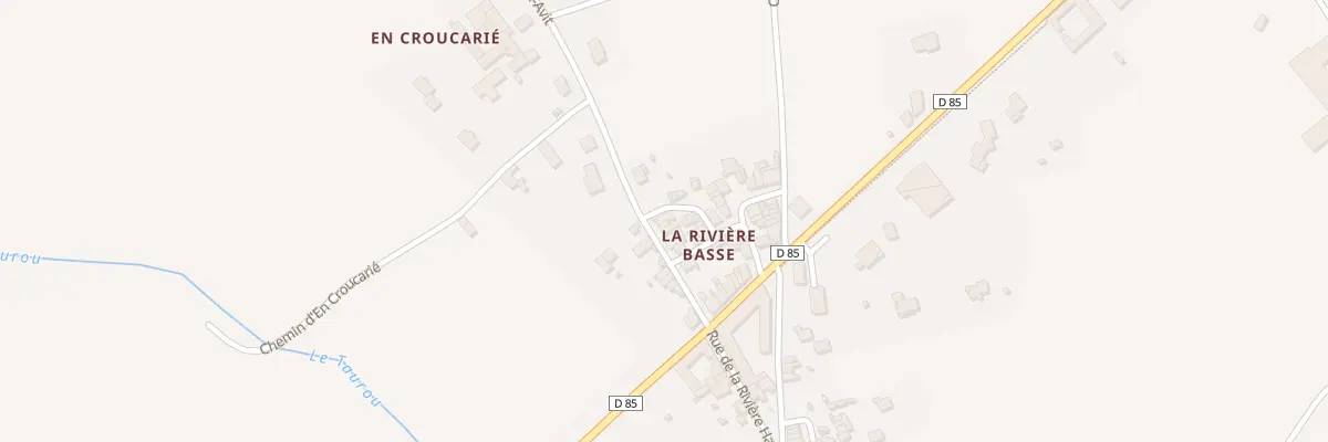 Plan du 12 Rte de Saint Avit à Dourgne