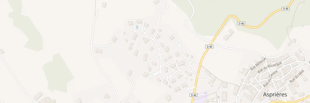 Plan du 5356 Champ d’Espinasse à Asprières