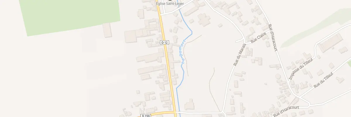 Plan du 27B Rue Anatole Jovelet à Saint-Léger-lès-Domart