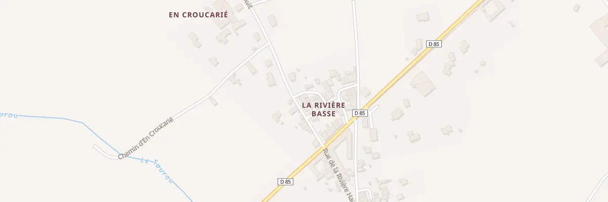 Plan du 10 Rte de Saint Avit à Dourgne