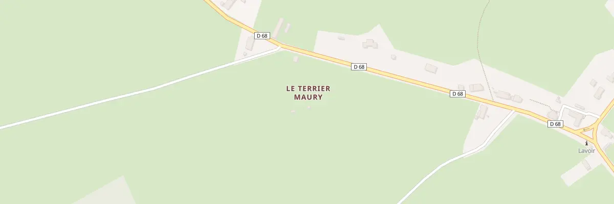 Plan du 4 Le Maury à Néret