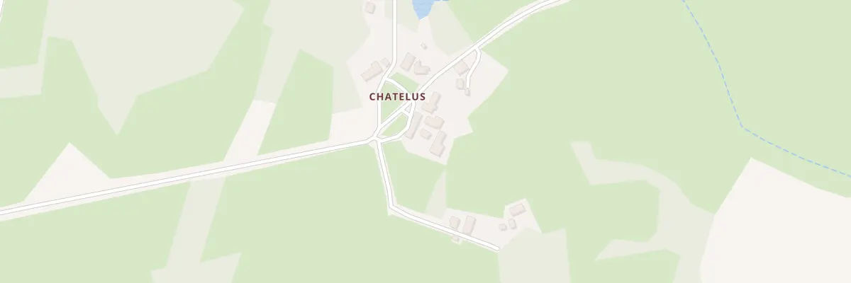 Plan du 5 Chatelus à Saint-Dizier-la-Tour
