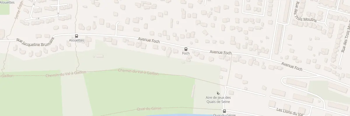 Plan du 27B Av Foch à Herblay-sur-Seine