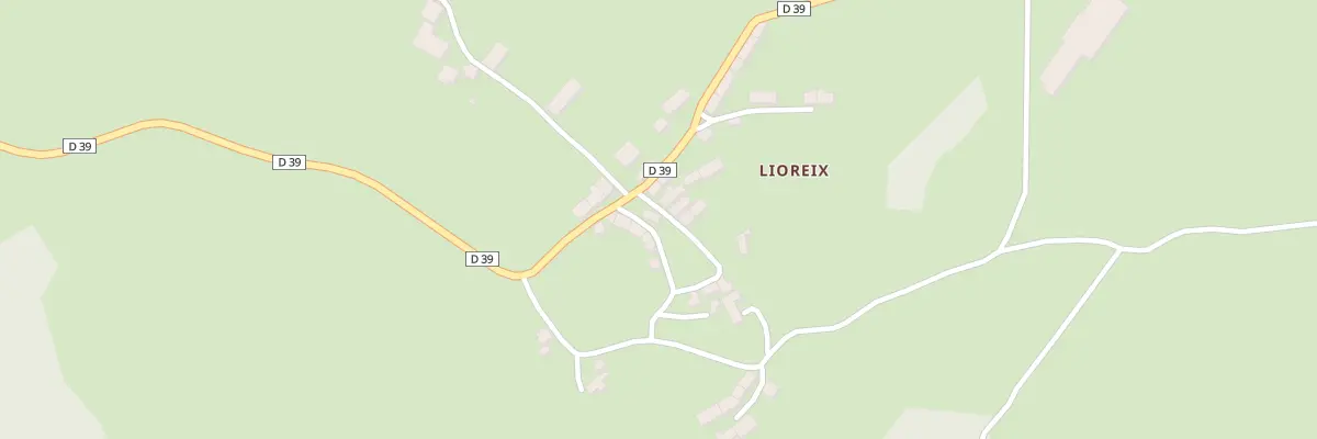 Plan du 23 Lioreix à Saint-Médard-la-Rochette