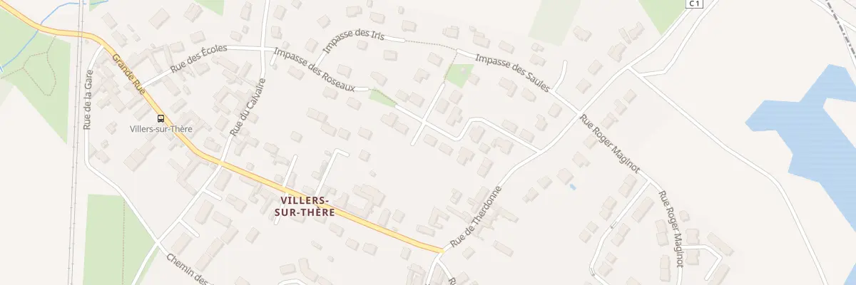 Plan du 8 Rue des Bleuets à Allonne