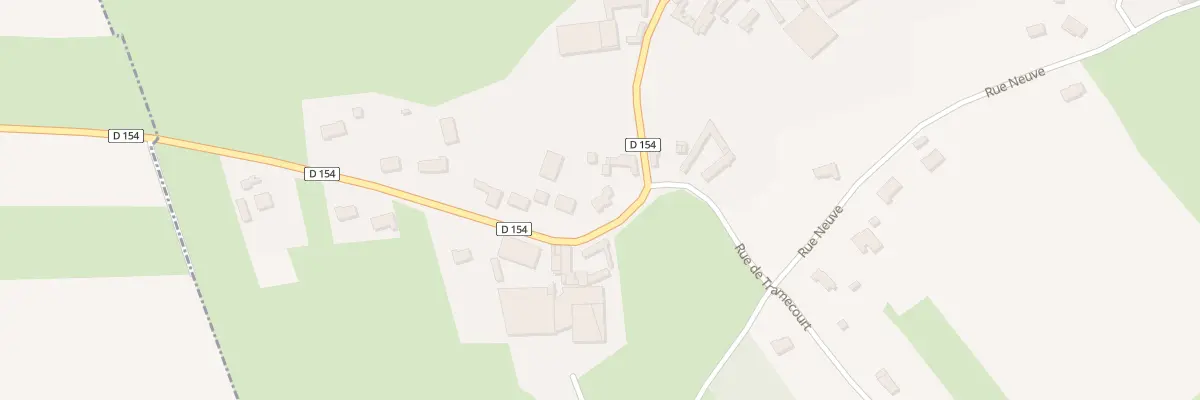Plan du 19 Rue de Ruisseauville à Canlers