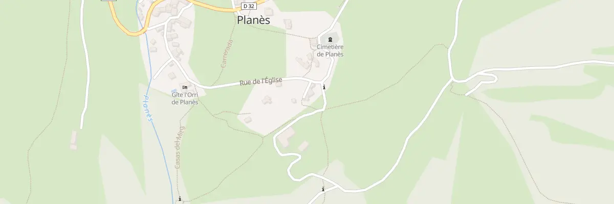 Plan du 5 Rue du Pla de Cedeilles à Planès