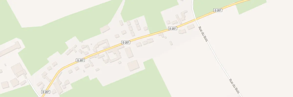 Plan du 5B Rue Principale à Moringhem