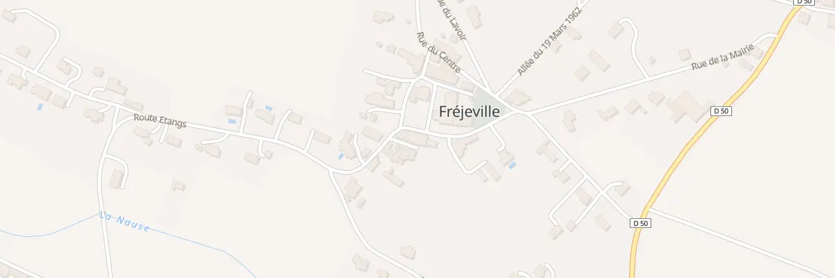 Plan du 11 Pl René Cassin à Fréjeville