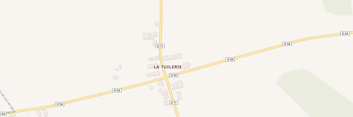 Plan du 8 La Tuilerie à Lignerolles