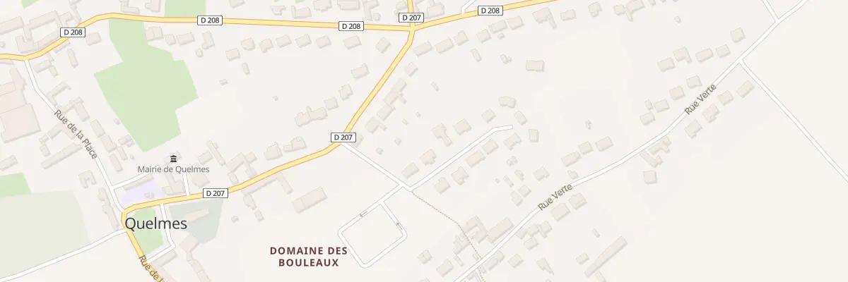 Plan du 143 All du Centre à Quelmes