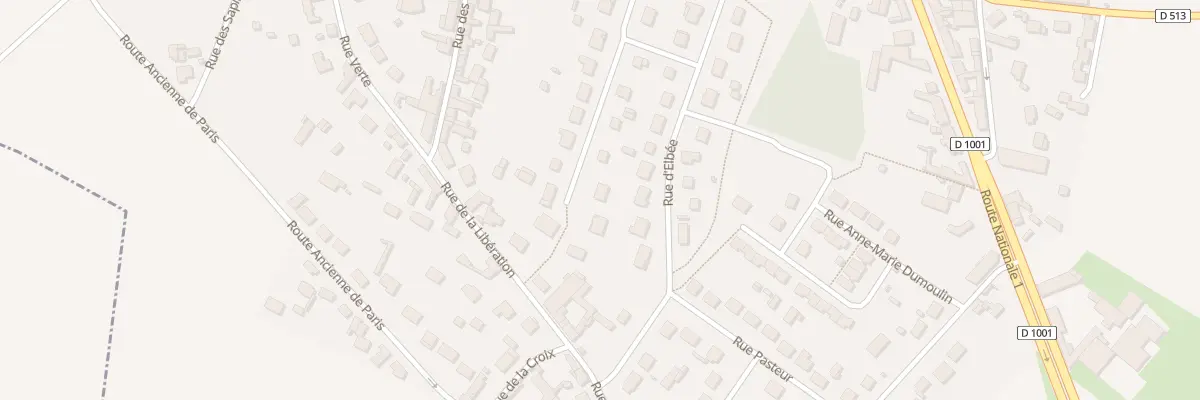 Plan du 28 Rue d’Elbée à Warluis