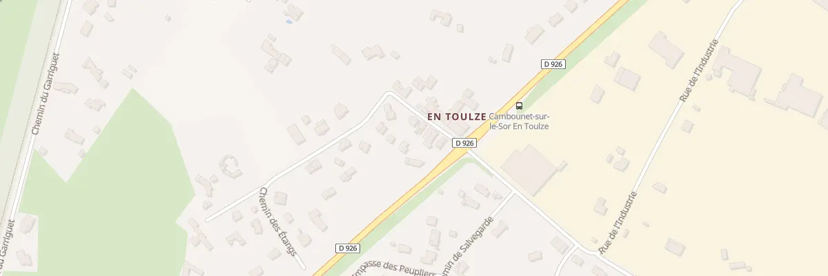 Plan du 5B Pl d’En Toulze à Cambounet-sur-le-Sor