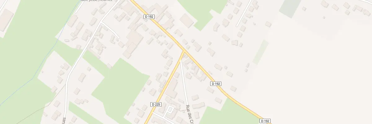 Plan du 70 Rue Bernard Chochoy à Wavrans-sur-l’Aa