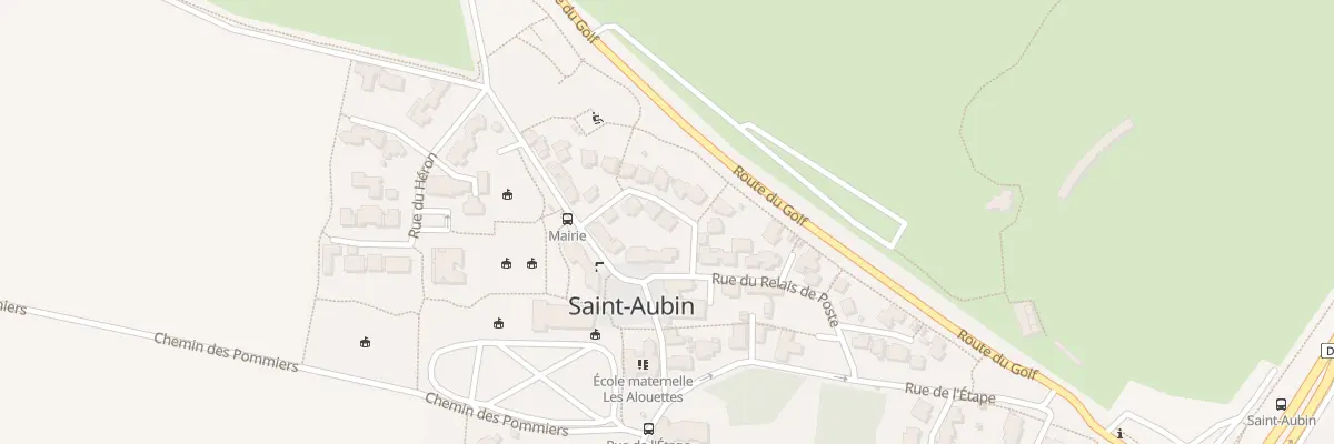 Plan du 8 Rue Traversière à Saint-Aubin