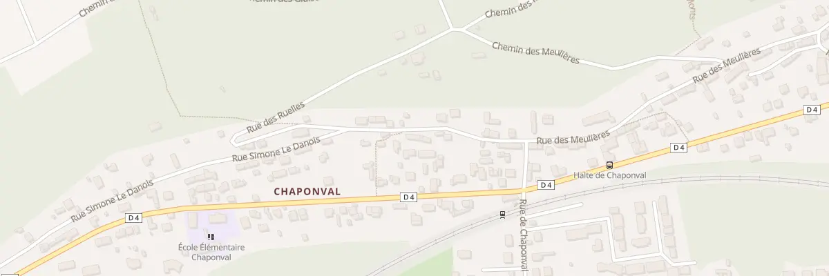 Plan du 18 Rue de Pontoise à Auvers-sur-Oise