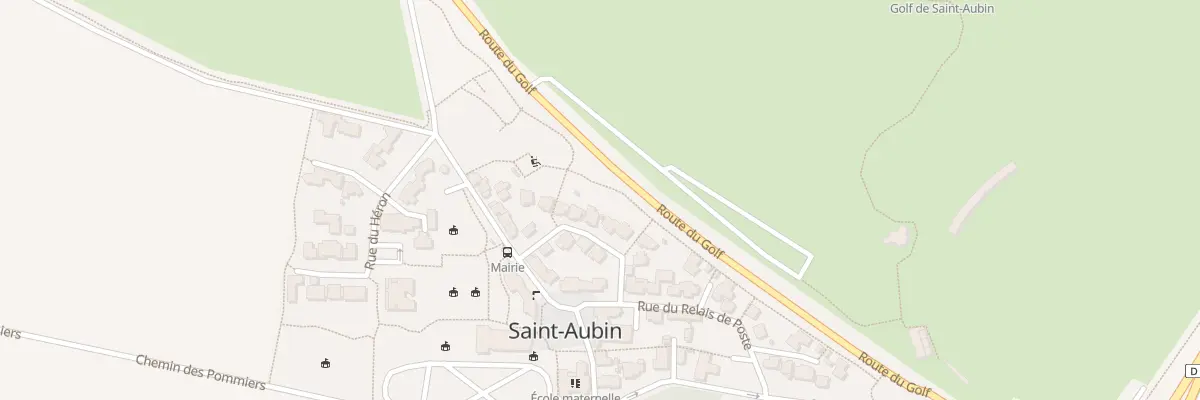 Plan du 11 Rue Traversière à Saint-Aubin