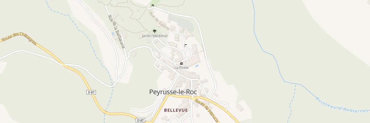 Plan du 4 Pl des Treize Vents à Peyrusse-le-Roc