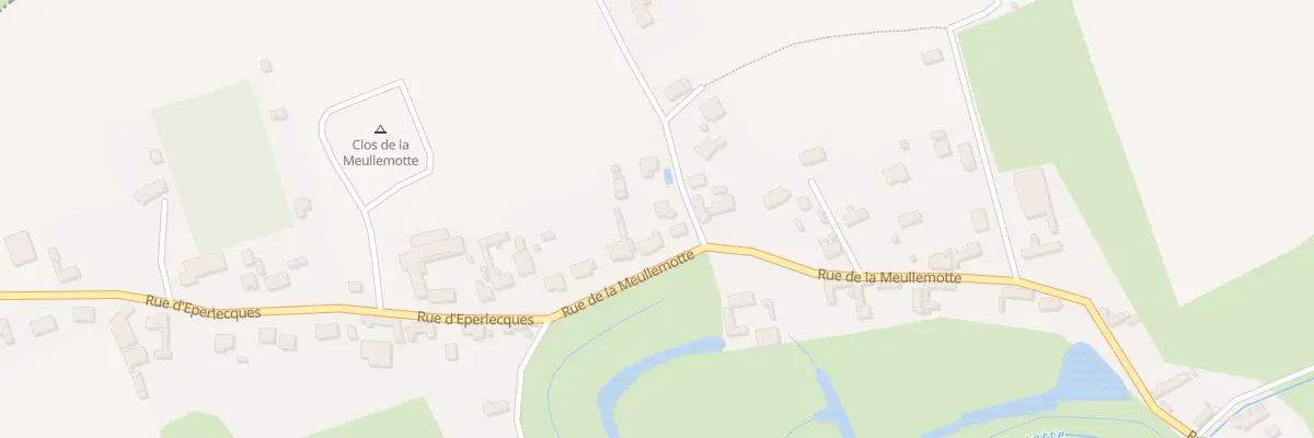 Plan du 1B Rue de la Petite Ferme à Éperlecques