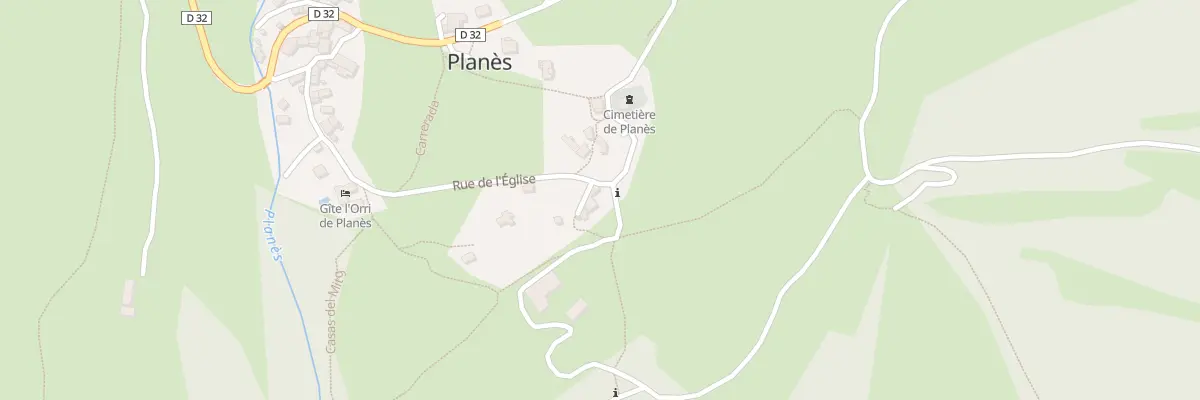Plan du 4 Imp de la Bergerie à Planès