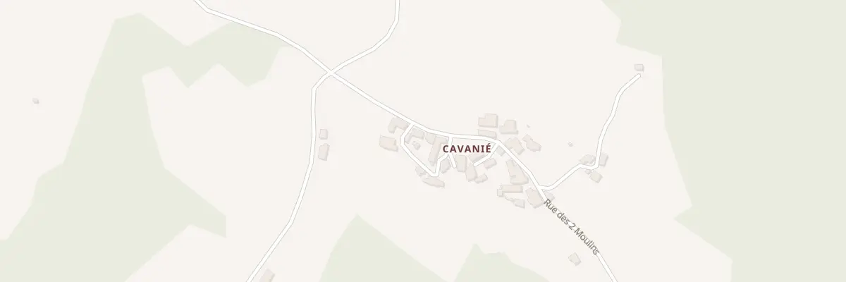 Plan du 5028 Cavanie à Saint-Cirgues