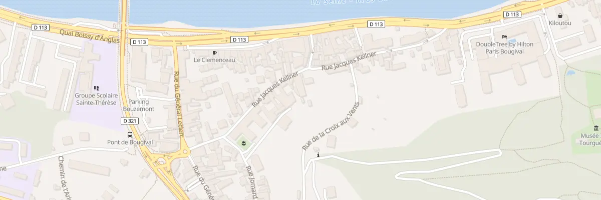 Plan du 28 Rue Jacques Kellner à Bougival